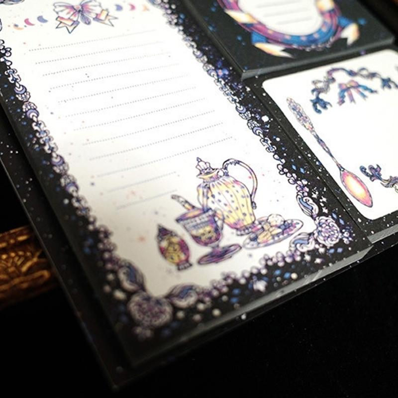 Libet - Moon And Tea Time Sticky Note Set