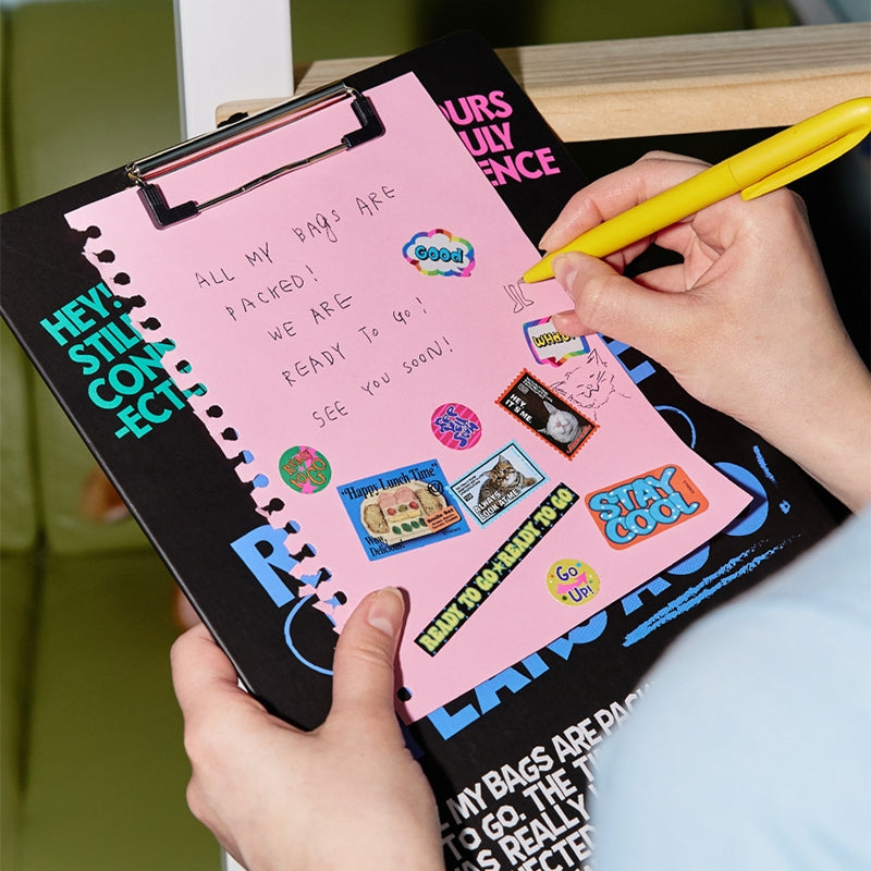 THENCE - A4 Clip Board