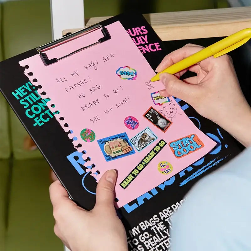 THENCE - A4 Clip Board - THENCE - Stationeries - Harumio