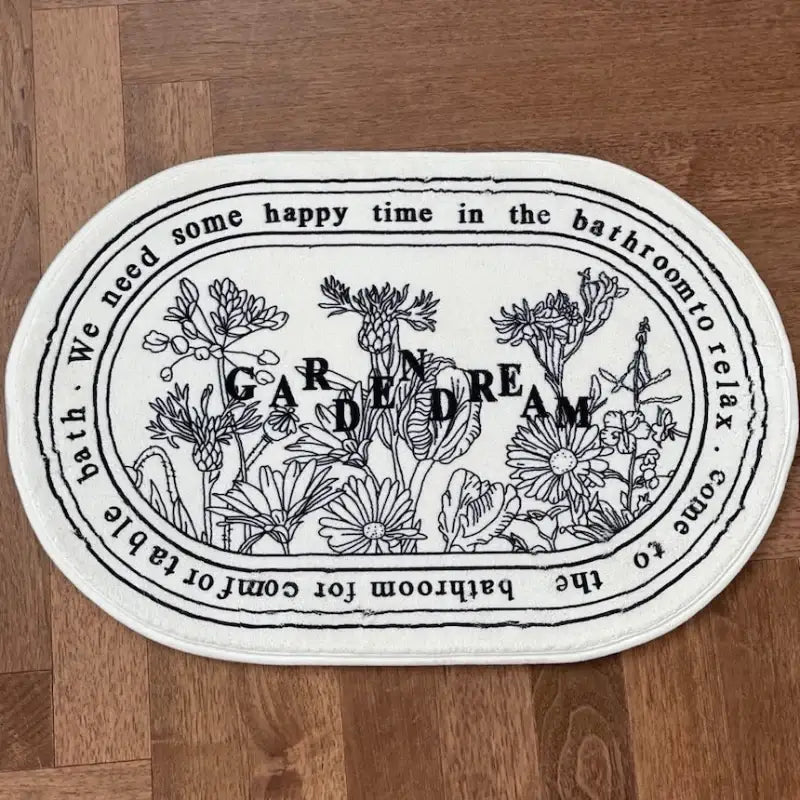 Becond - Botanic Floor Mat - Becond - Home & Living - Harumio