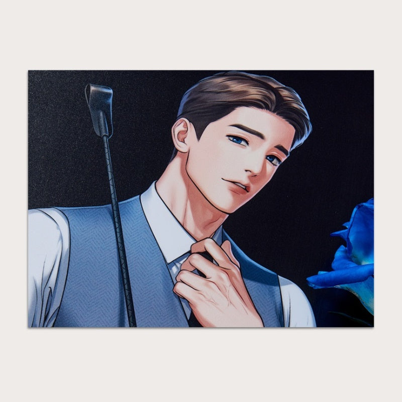 BJ Alex - Backlit Poster - Lezhin - Posters - Harumio