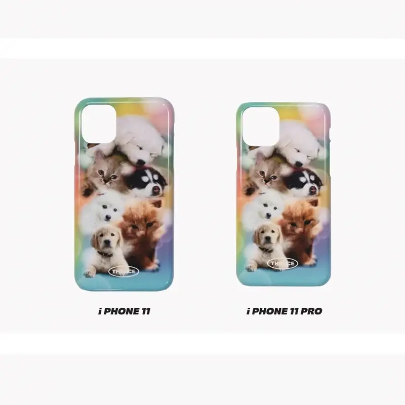 THENCE - iPhone Hard Phone Case My Besties - THENCE - Phone Case - Harumio