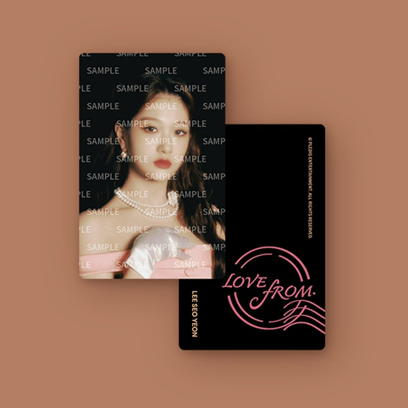 fromis_9 - LOVE FROM. - Photo Card Set
