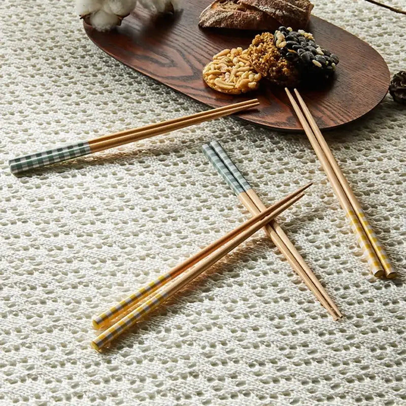 Korean Picnic Day - Chopsticks Set - Modern House - Kitchenware - Harumio
