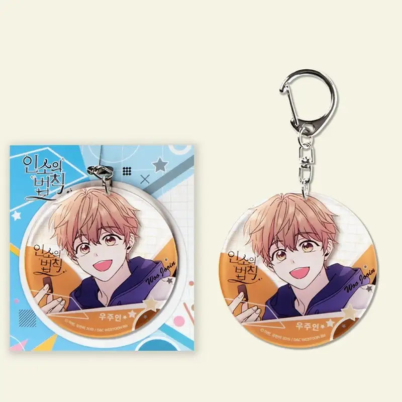 Inso's Law - Acrylic Keyring - D&C WEBTOON Biz - Accesories - Harumio