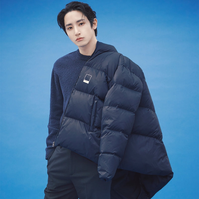 The Knit Company X Lee Soo-hyuk - 20FW Light Short Down Padding