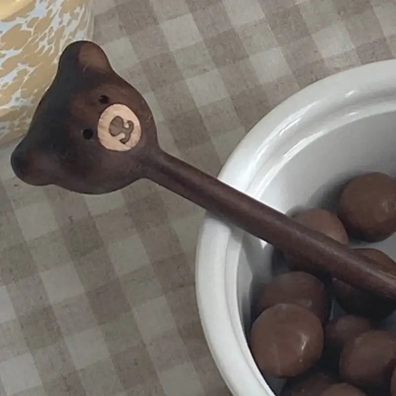 Like A Cafe - Gomgom Wood Spoon - Like A Cafe - Home & Living - Harumio