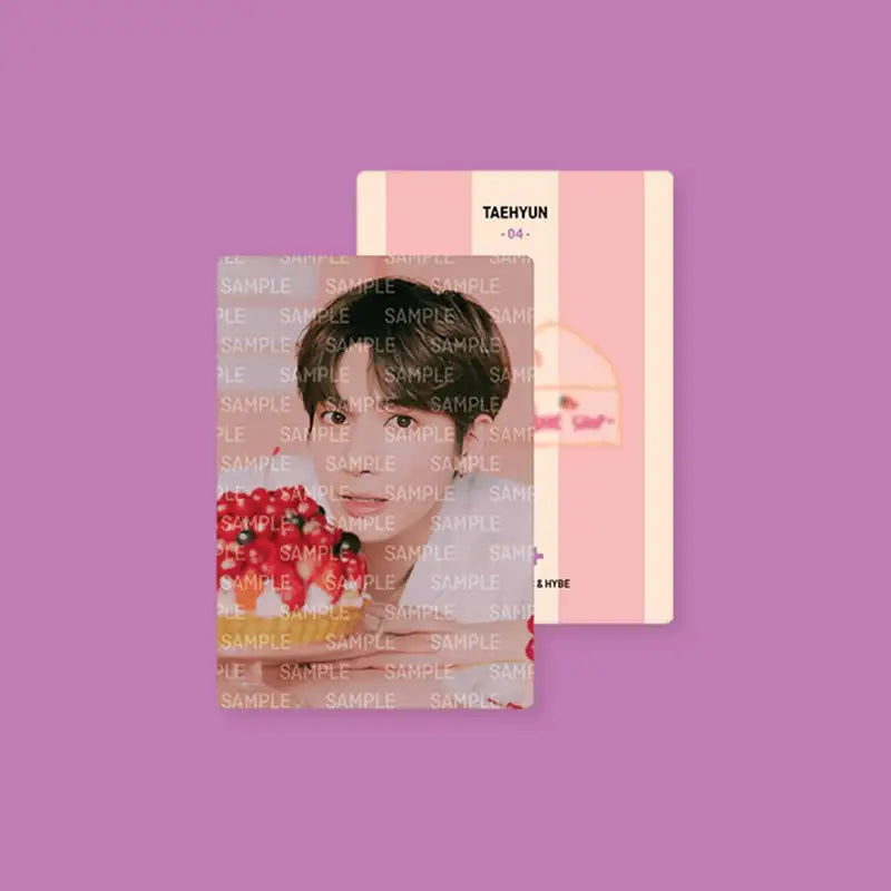 TXT - TAEHYUN - Photocard Set - TXT - Photocard - Harumio
