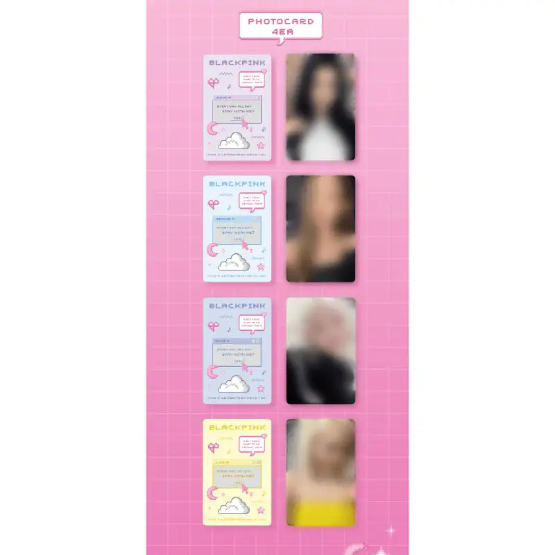 BlackPink - 6th Anniversary - Deco Kit - BlackPink - Stationeries - Harumio