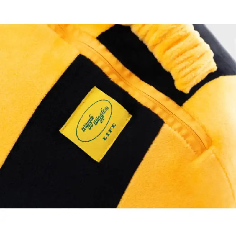 Wiggle Wiggle - Honey Bee Cushion Blanket - Wiggle Wiggle - Home & Living, Accessories - Harumio