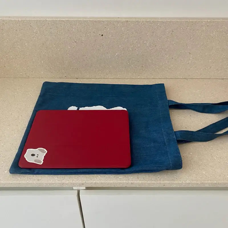 Dinotaeng - BOBO Denim Bag - Dinotaeng - Bags - Harumio