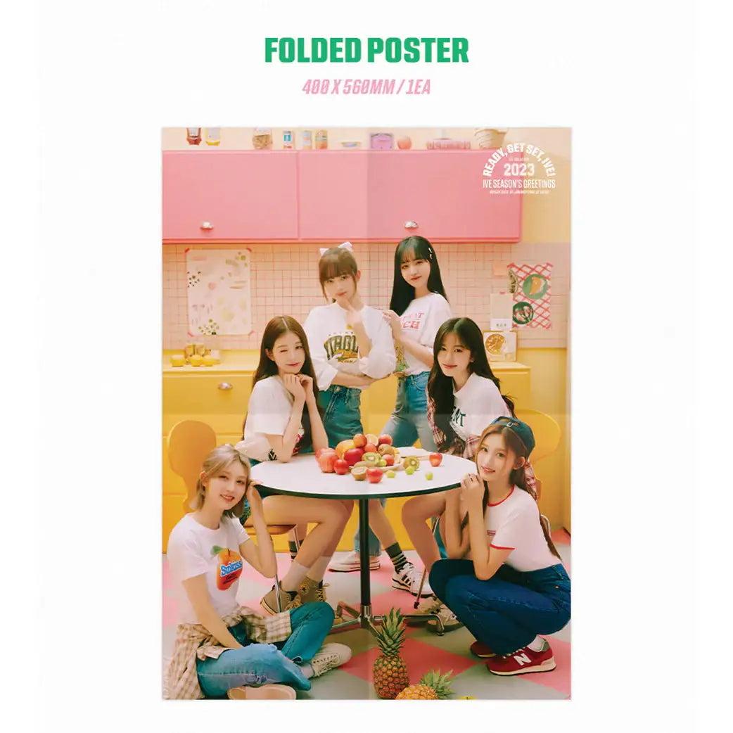 IVE - 2023 Season's Greetings (READY, GET SET, IVE!) – Harumio