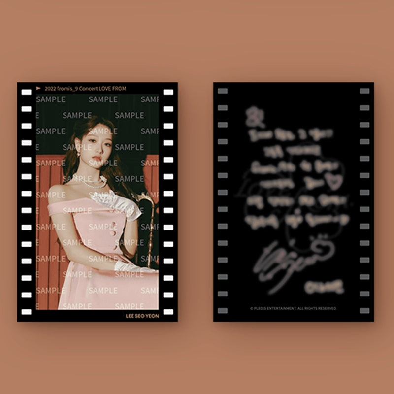 fromis_9 - LOVE FROM. - Film Photo Set
