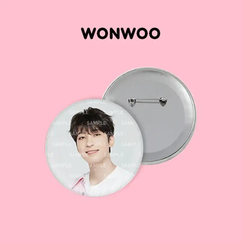 SEVENTEEN - 2023 CARAT LAND - Lucky Draw - SEVENTEEN - Badges - Harumio