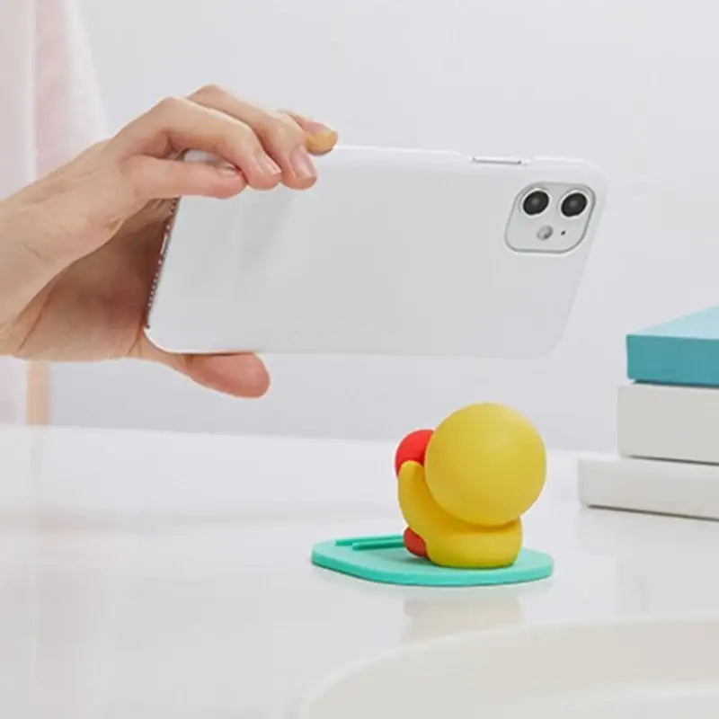 Line Friends - Sally Heart Figure Stand - Line Friends - Accessories, Toys - Harumio