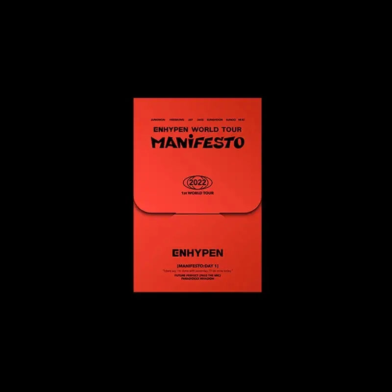 ENHYPEN - MANIFESTO - Trading Card Set - ENHYPEN - Collectible Trading Cards - Harumio