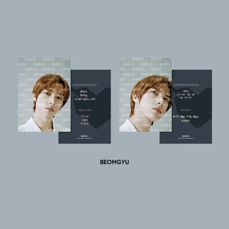 TXT - ACTLOVESICK - Mini Photo Book - TXT - Collectible - Harumio
