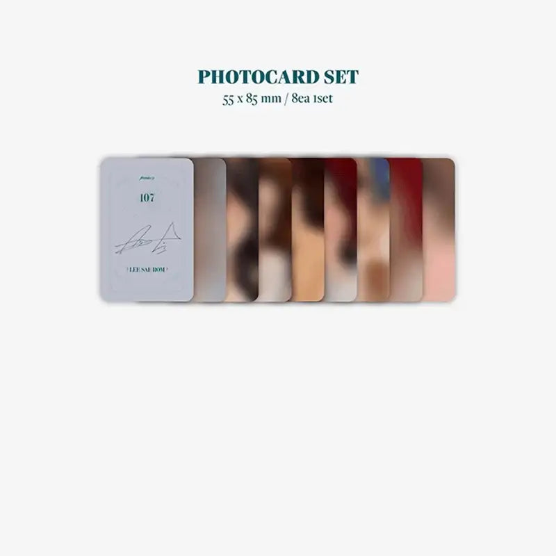 fromis_9 - 2023 Season's Greetings - LADY LUCK - fromis_9 - Season's Greetings - Harumio
