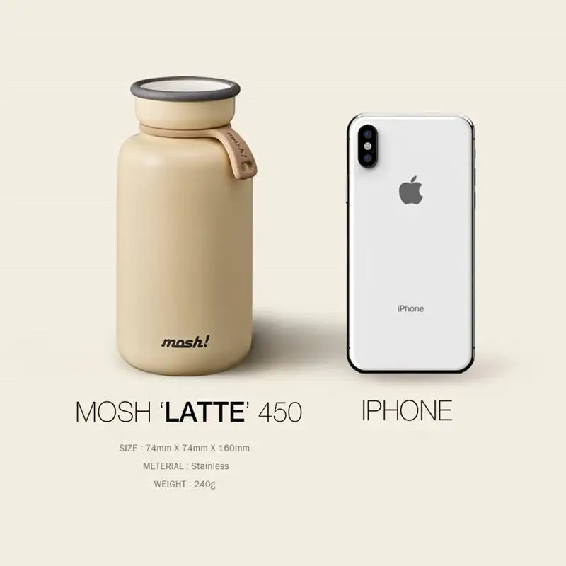 mosh - Latte Tumbler 450ml - mosh - Kitchenware - Harumio