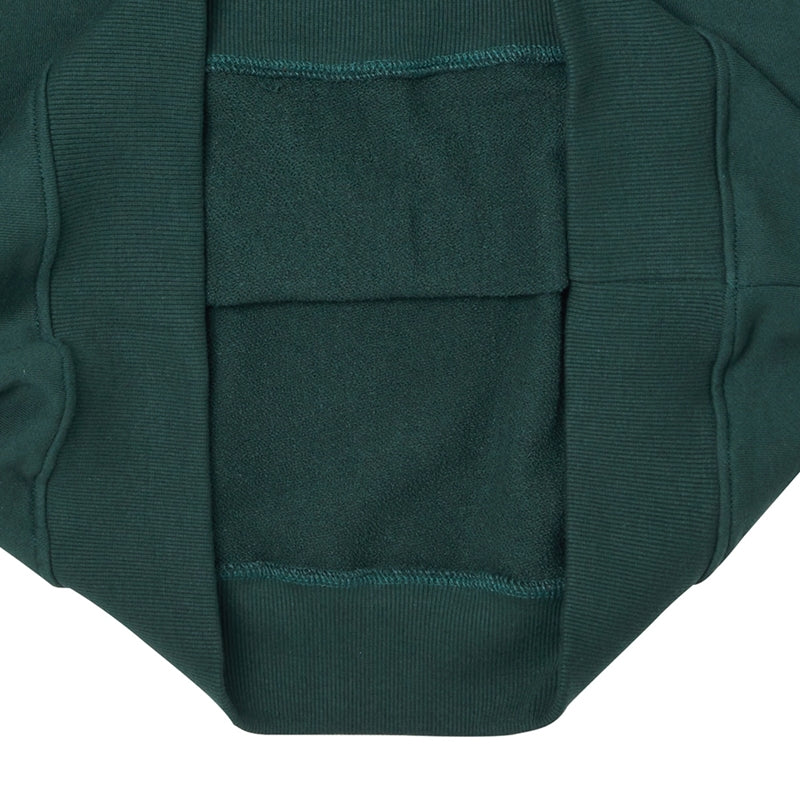 Beyond Closet x MapleStory - New Argyle Leather Patch Sweatshirt