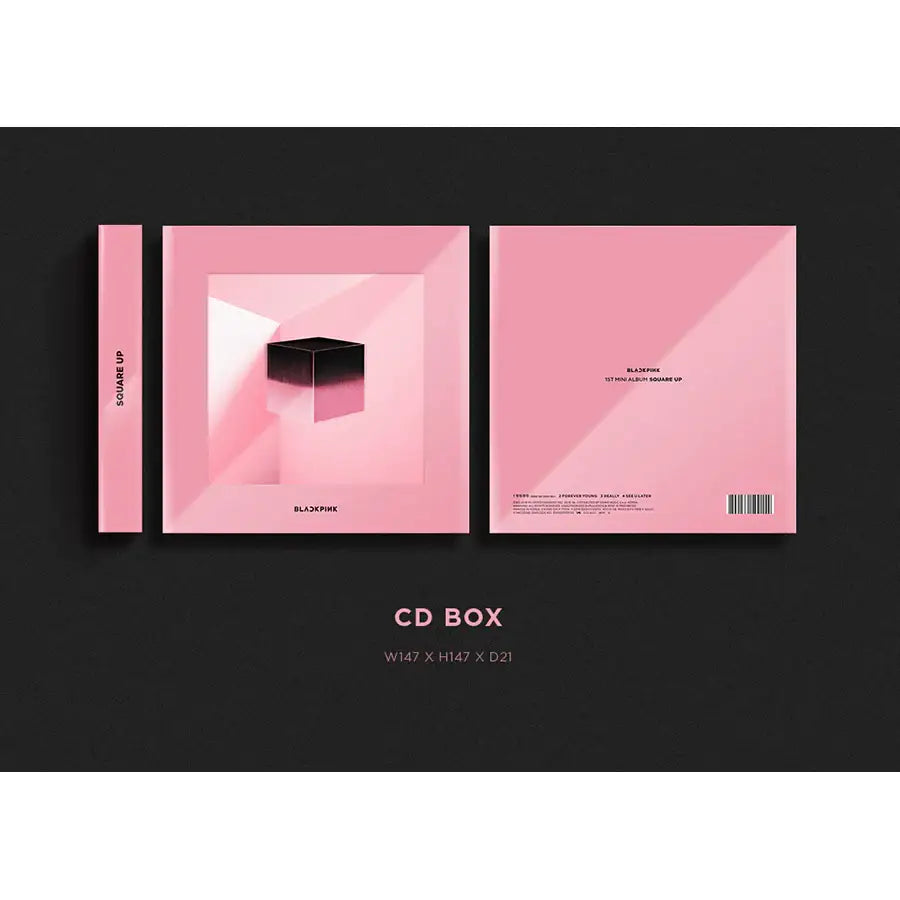 BlackPink - 1st Mini Album - Square Up - YGPLUS - Album - Harumio
