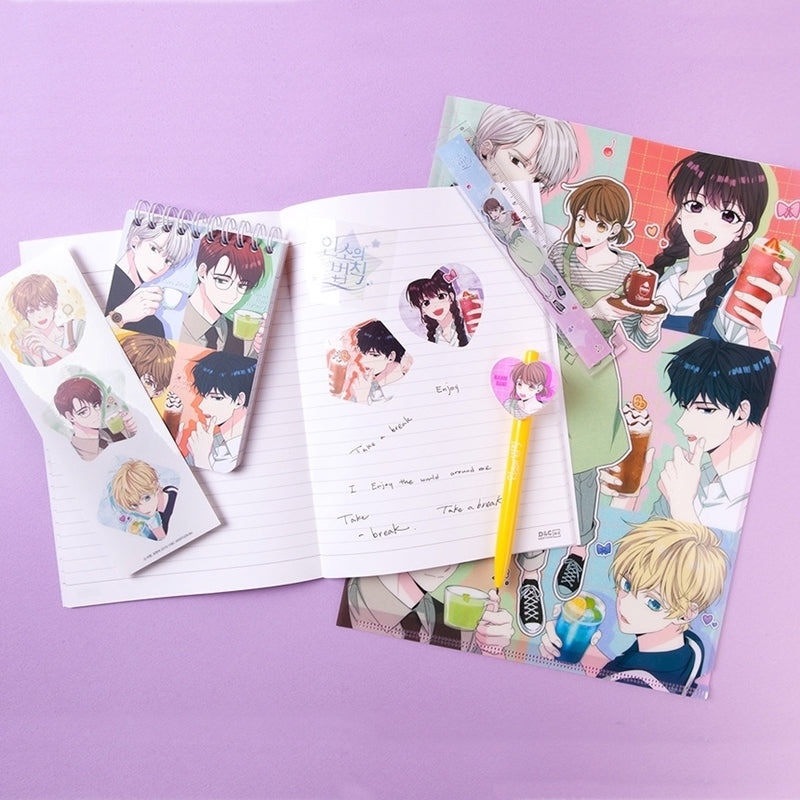 Inso's Law - Stationery Set