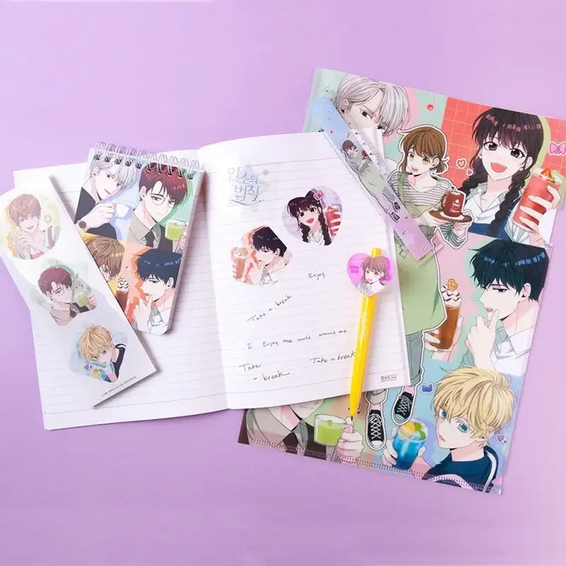 Inso's Law - Stationery Set - D&C WEBTOON Biz - Stationeries - Harumio