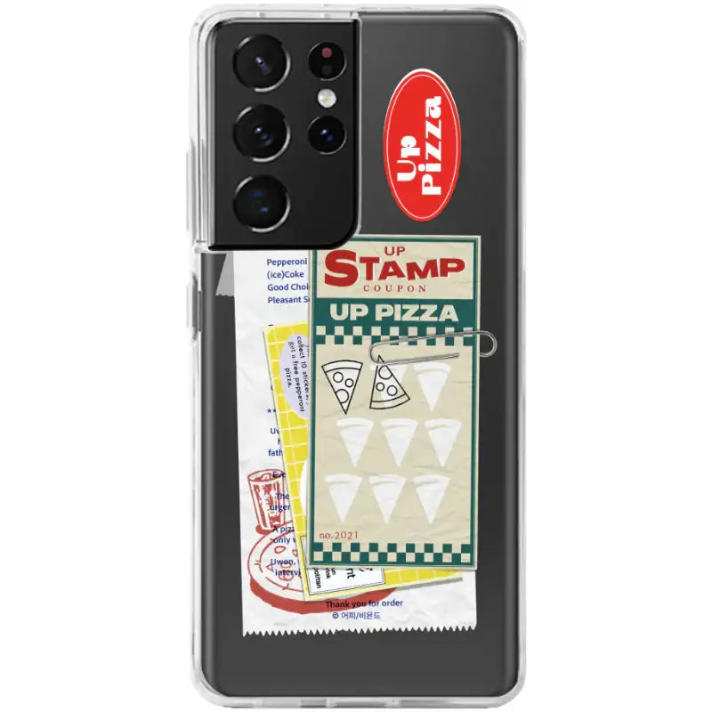 Pizza Delivery Man and the Gold Palace - Galaxy Jelly Case Type 1 - Pizza Delivery Man and the Gold Palace - Galaxy Case - Harumio