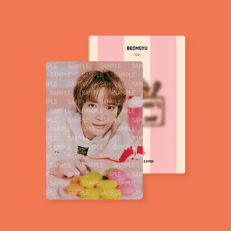 TXT - Beomgyu - Photocard Set - TXT - Photocard - Harumio