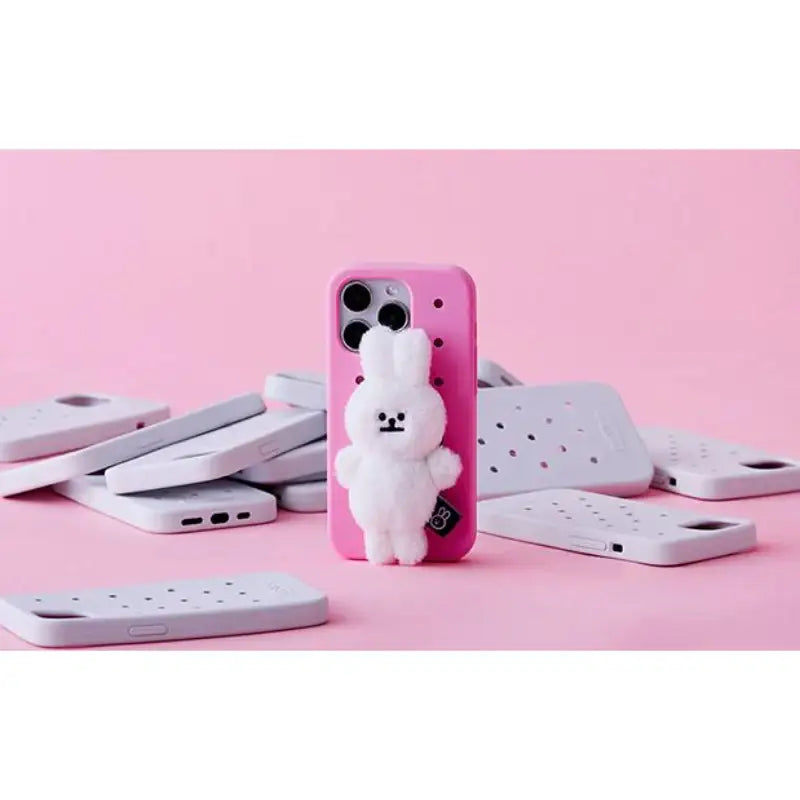 Line Friends - Buwon B.B.Rabbit Kolle Doll Sticon - Line Friends - Accessories - Harumio
