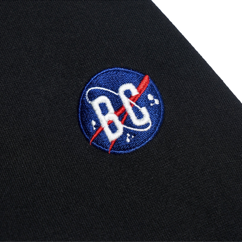 Beyond Closet - 2020 Winter Apollo Collection Classic Logo Patch Sweatshirts