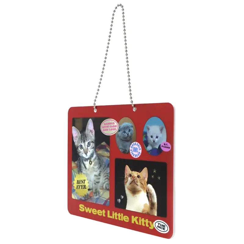 THENCE - ABS Wall Banner Kitten - THENCE - Accessories, Pouch - Harumio