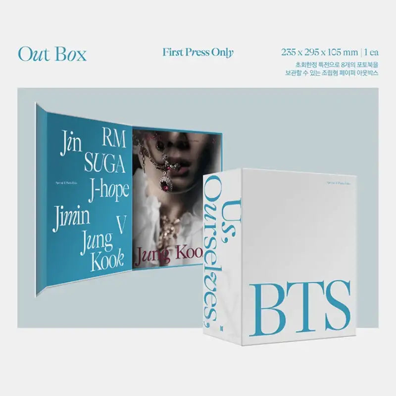 BTS - Special 8 Photo-Folio Us, Ourselves, and BTS 'WE' - BTS - Books - Harumio