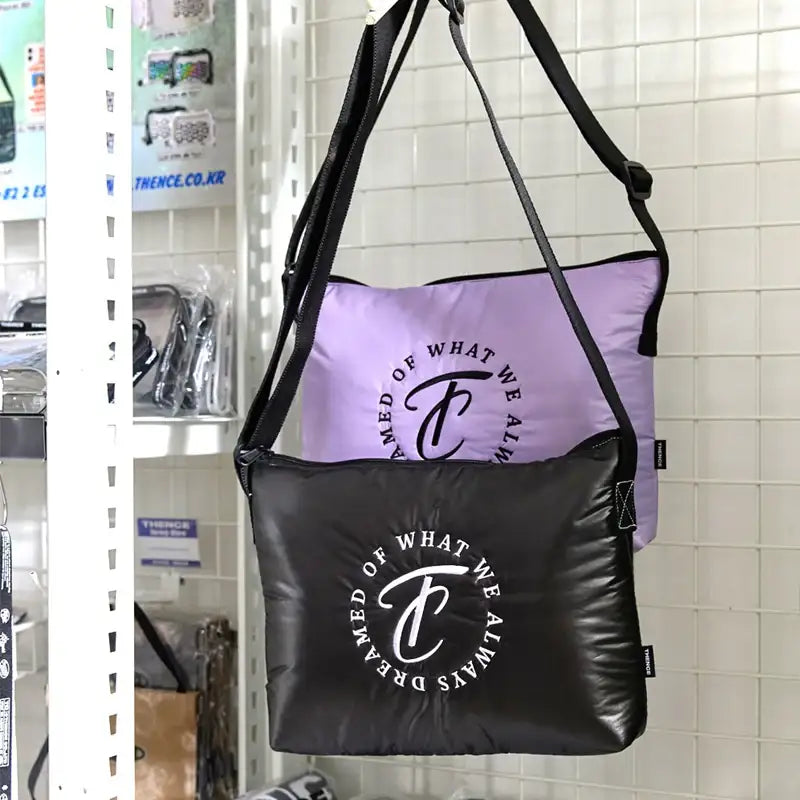 THENCE - Logo Padding Cross Bag - THENCE - Bags - Harumio