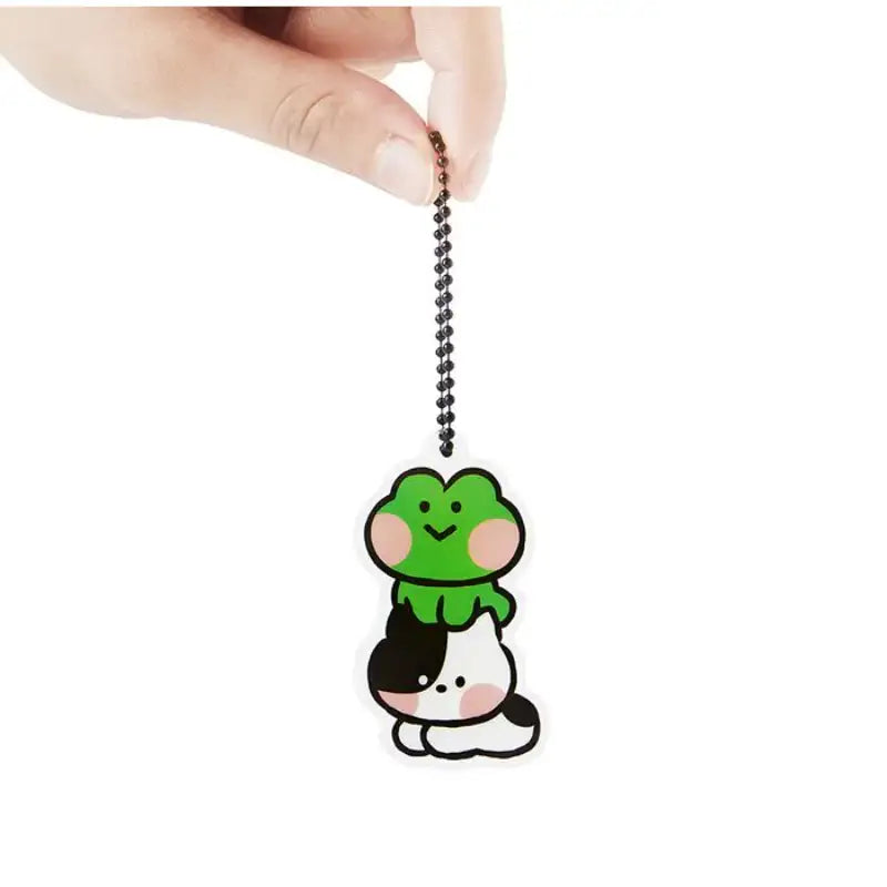 Line Friends - Minini Acrylic Keyring - Random - Line Friends - Keyring - Harumio