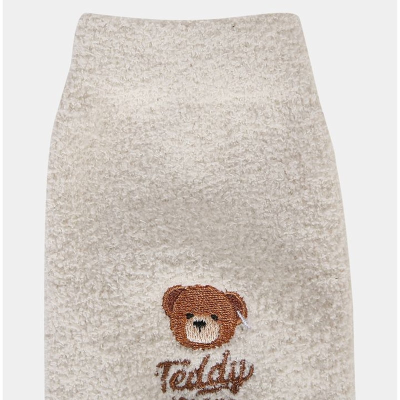SHOOPEN x Teddy Island - Fluffy Sleeping Socks