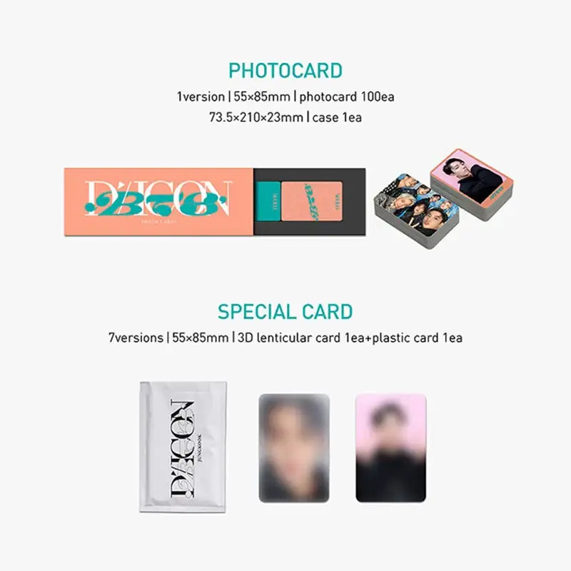 DICON - D'FESTA Mini Edition BTS – Harumio