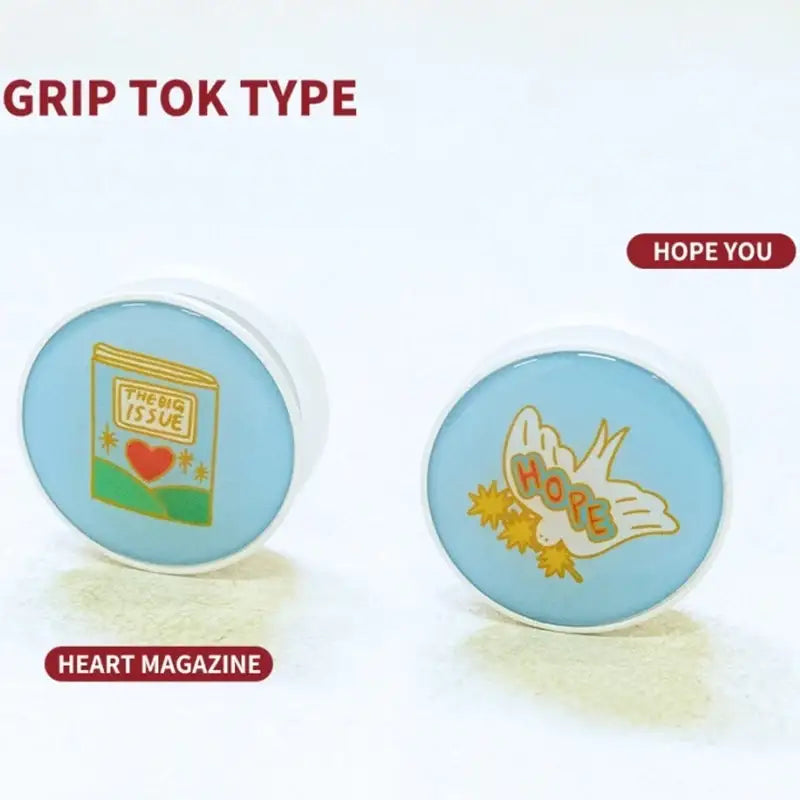 Big Issue x Kang Han - Phone Strap & Griptok - Big Issue Korea - Griptok - Harumio