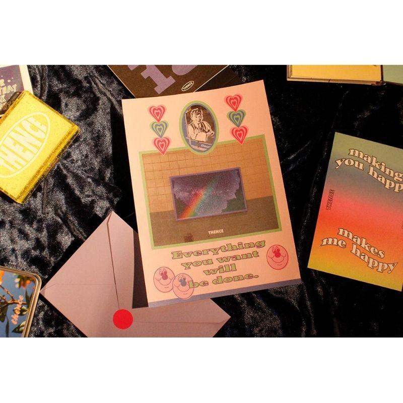 THENCE - Letter Set Happy - THENCE - Stationery - Harumio