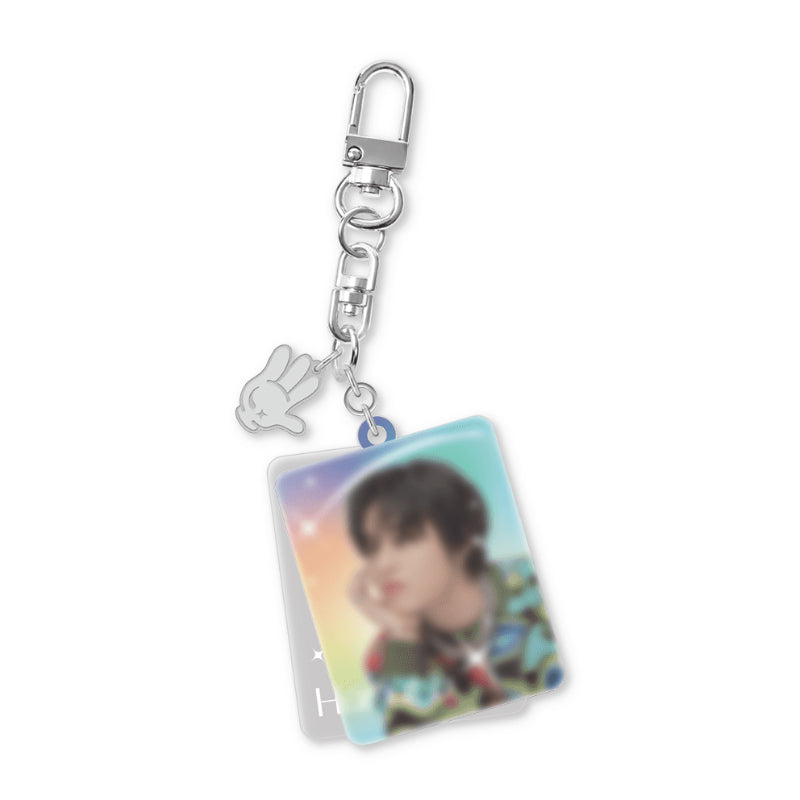 TREASURE - HELLO - Photo Keyring