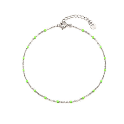 OST - Colorful Ball Anklet