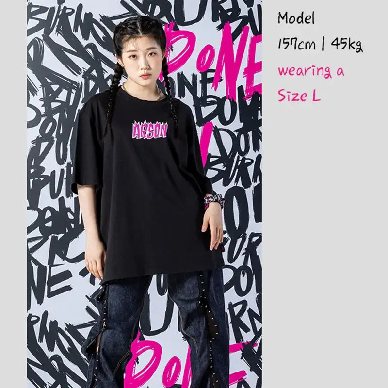 BTS - Jack In The Box - Damaged T-Shirt - BTS - Clothings - Harumio