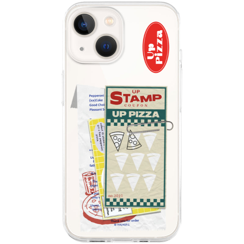 Pizza Delivery Man and the Gold Palace - iPhone Jelly Case Type 1