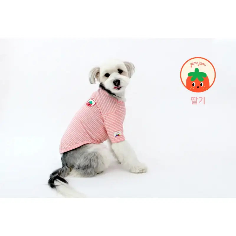 ITSDOG - Pet Jam Jam Striped Shirt - ITSDOG - Pet Clothes - Harumio