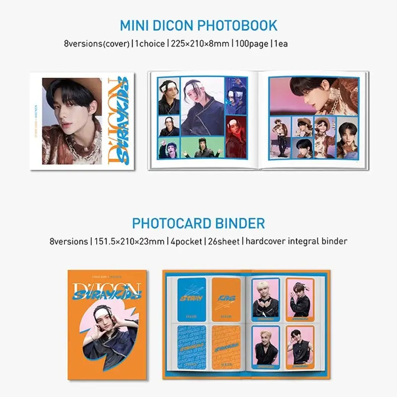 DICON - D’FESTA Mini Edition Stray Kids - Dicon - Magazines - Harumio