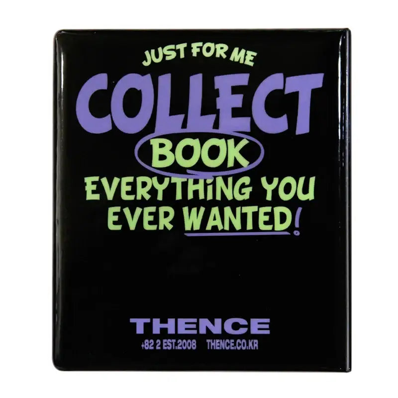 THENCE - Collect Book 4Cut - THENCE - Stationery - Harumio
