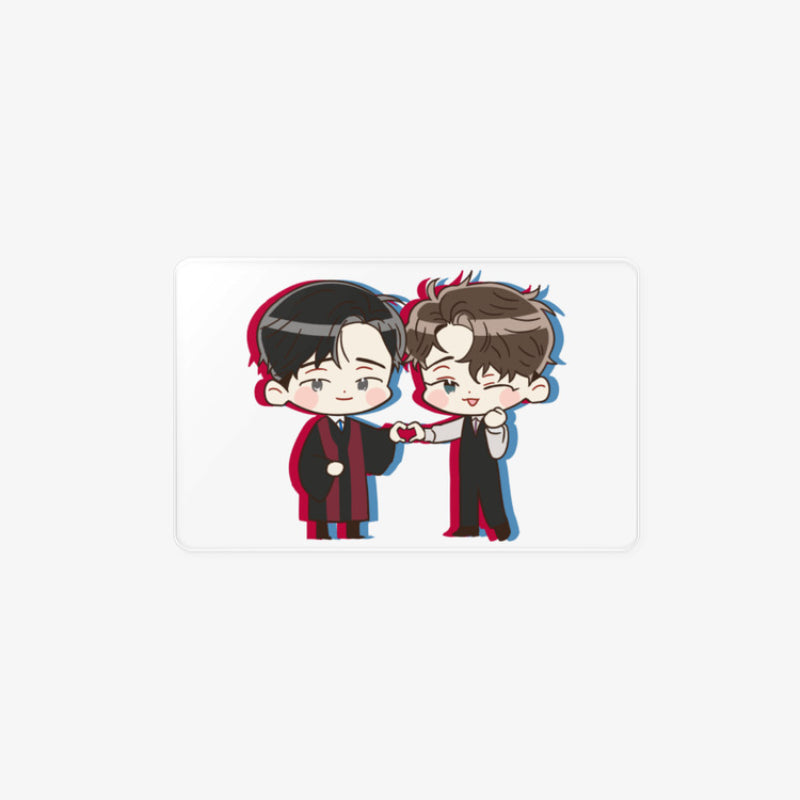 Mad Place - Transparent Photo Card