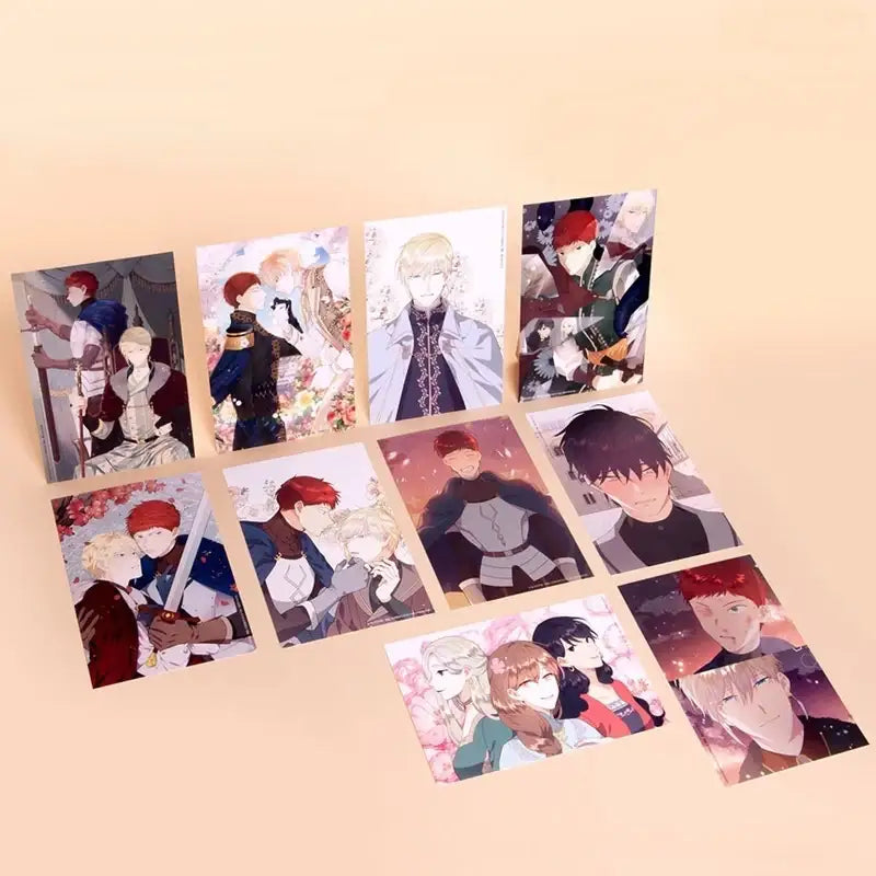 The Knight and Her Emperor - Postcard Set Vol.1 - D&C WEBTOON Biz - Postcards - Harumio