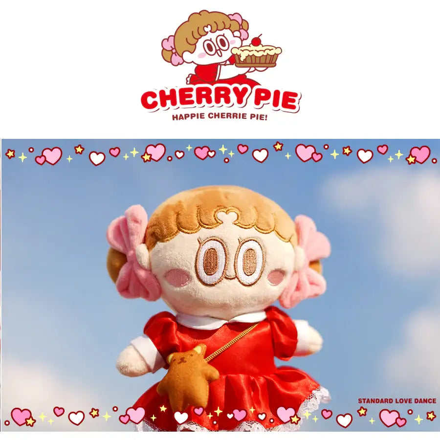 Standard Love Dance - Cherry Pie Plush Doll - Standard Love Dance - Toy - Harumio