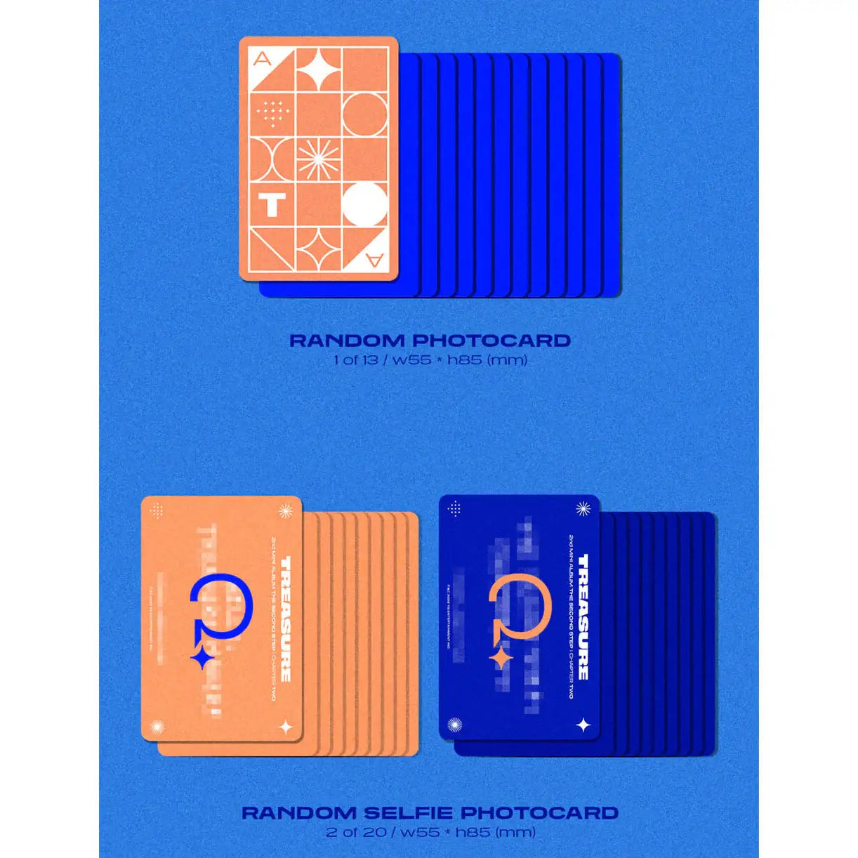 TREASURE - The Second Step : Chapter Two : 2nd Mini Album (Photobook Version) - TREASURE - Album - Harumio